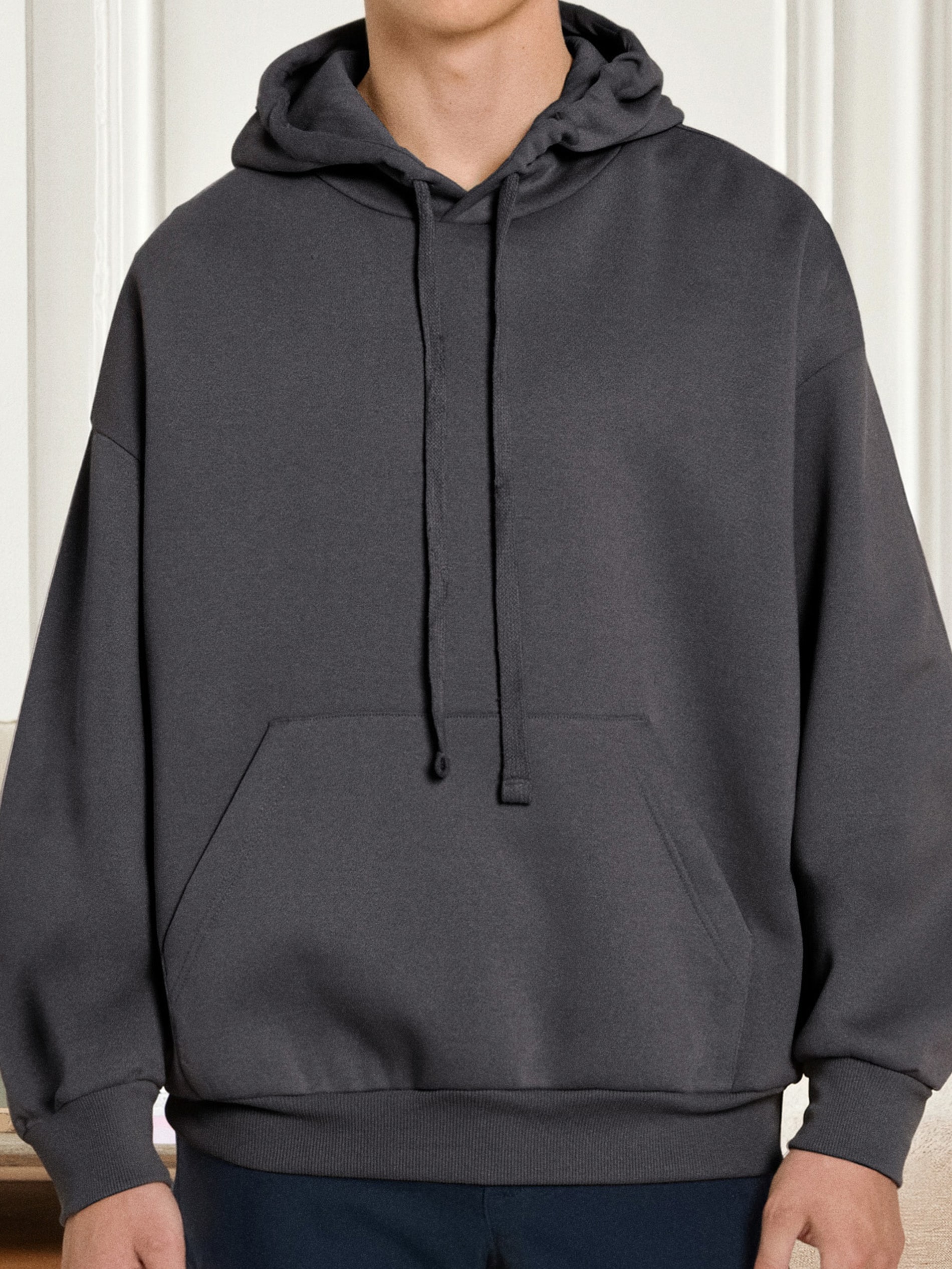 Bluza hoodie comfort fit