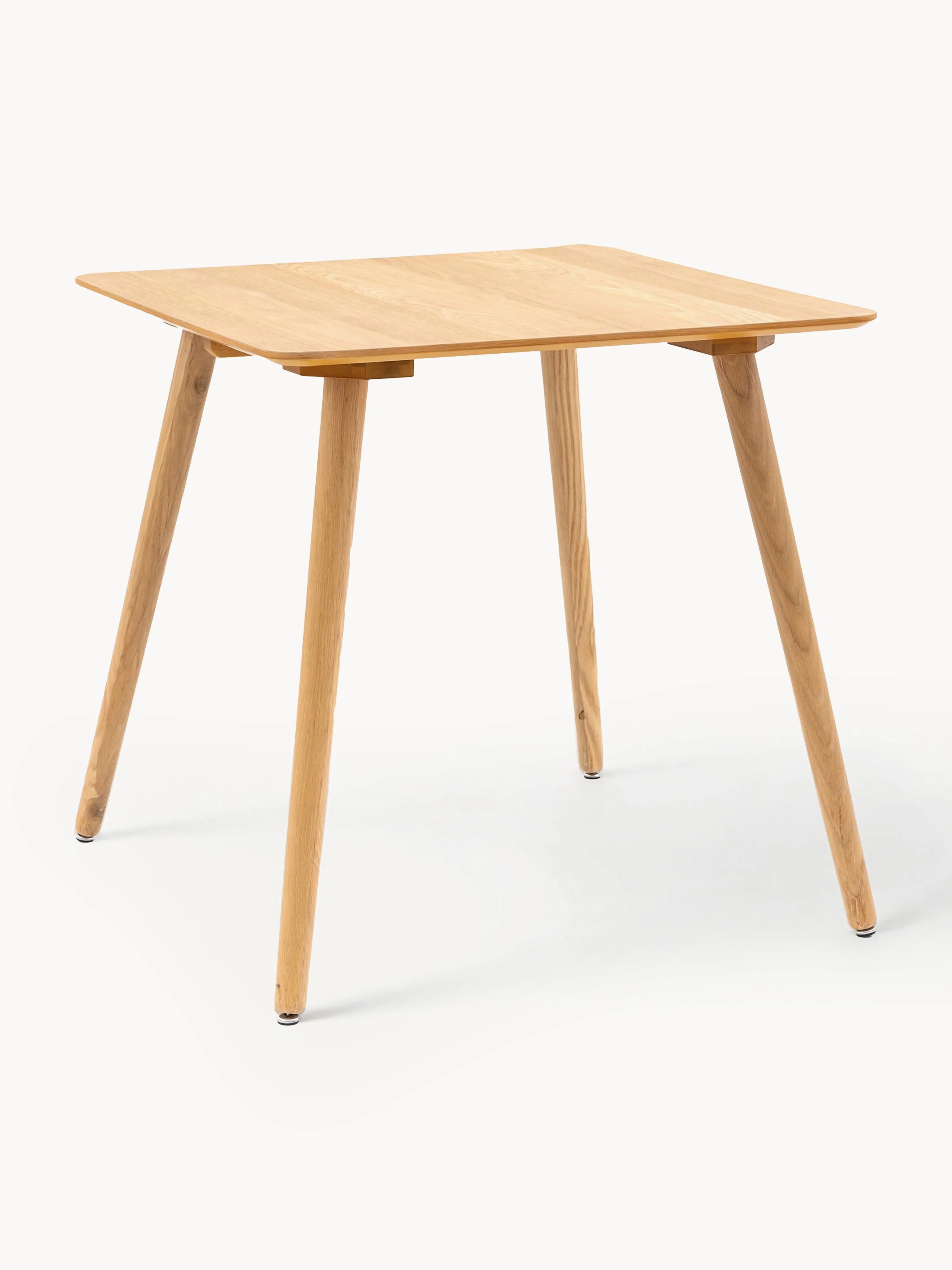 Holz-Esstisch Hatfield, 77 x 77 cm