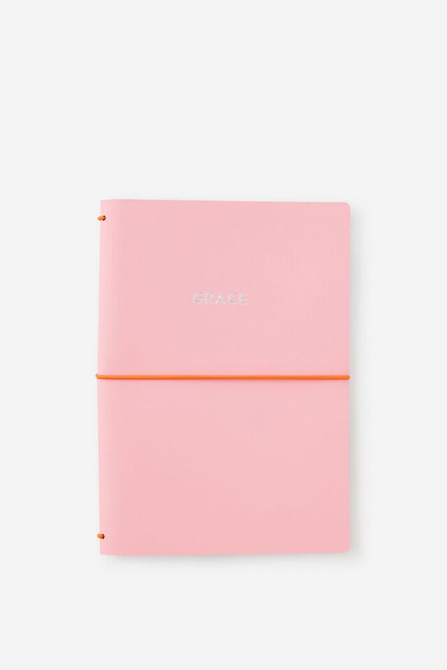 Personalised A5 Notebook Cover
