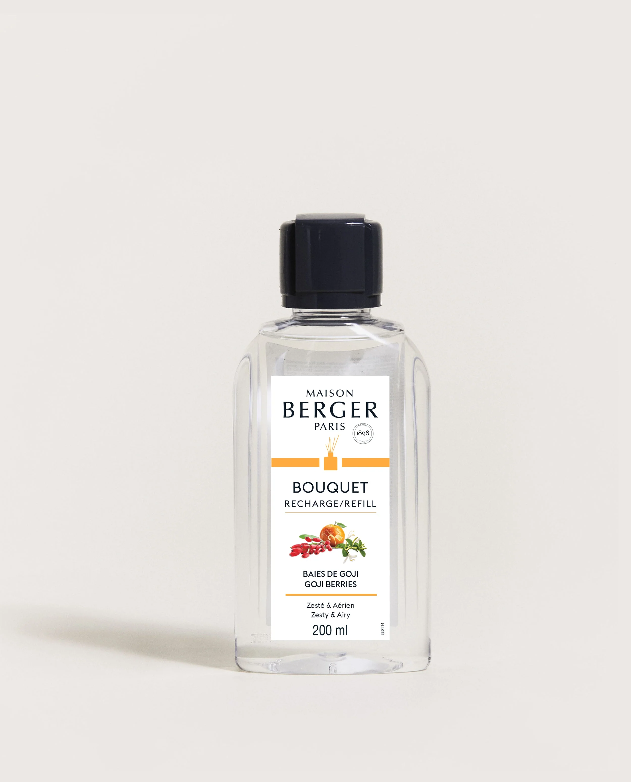 Recharge bouquet parfumé Baies de Goji 200ml