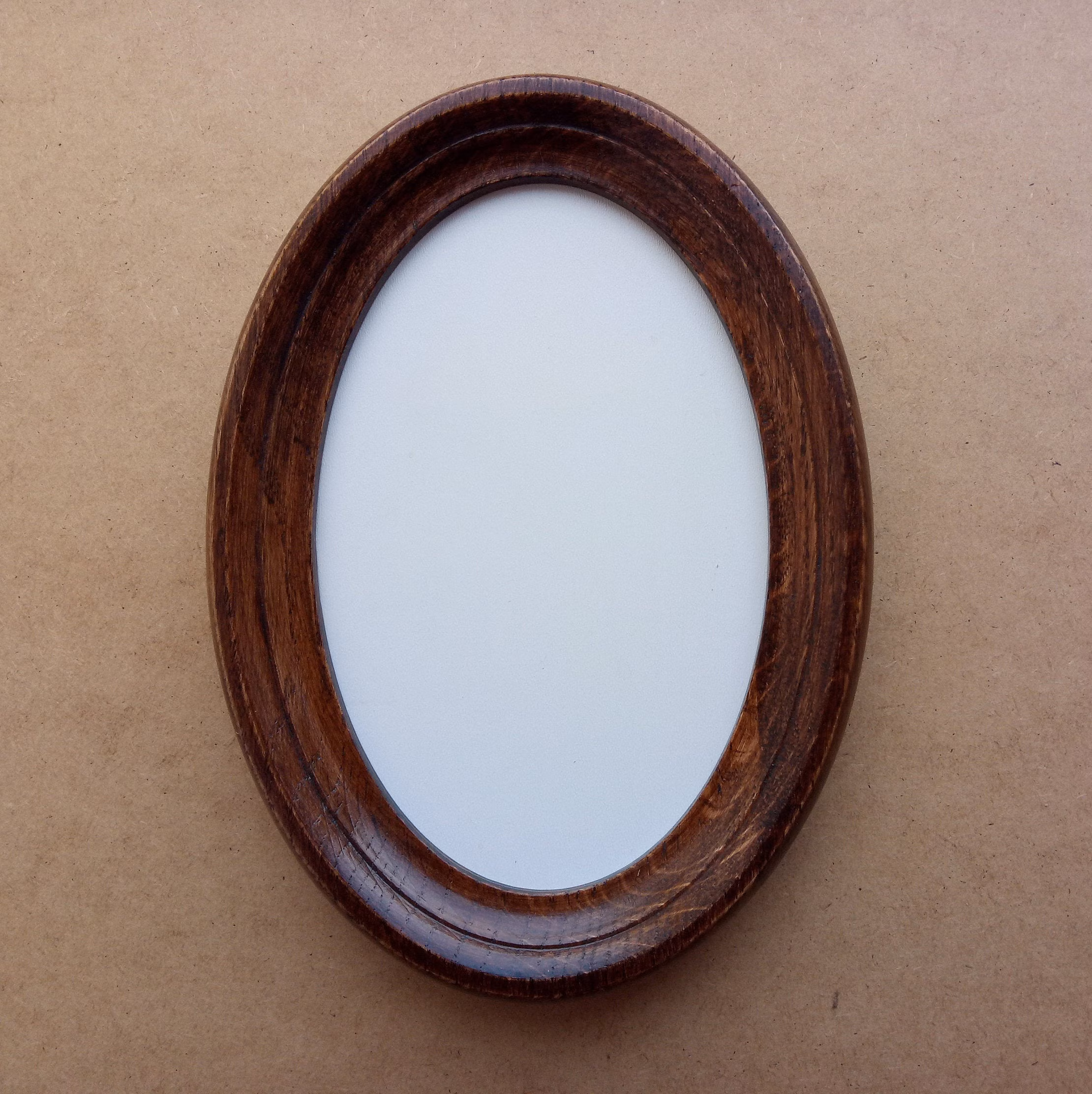 Oval frame, picture frame, oval photo frame, Choose Size: 3.5 x 5 up to 16 x 20 inches, Free Shipping