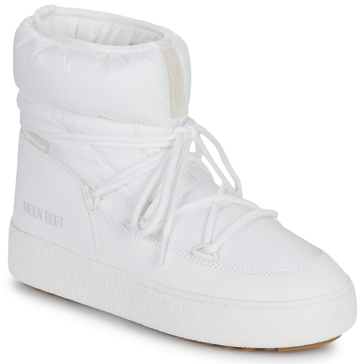 Moon Boot - MB LTRACK LOW NYLON WP - White