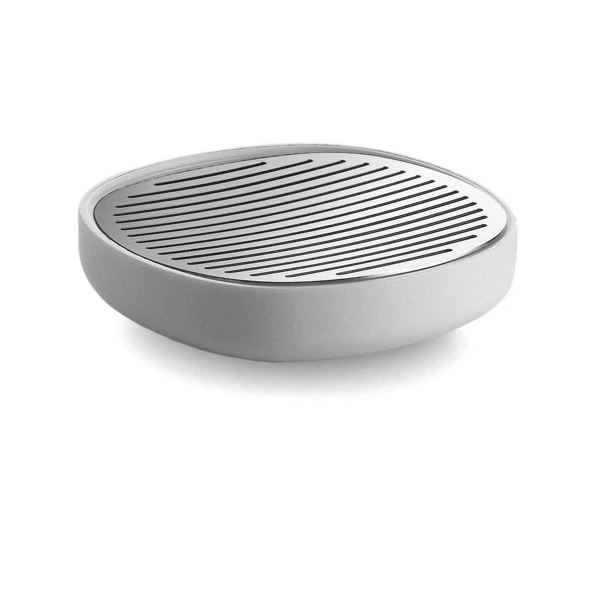 Alessi - Birillo Seifenschale PL04 W, weiß