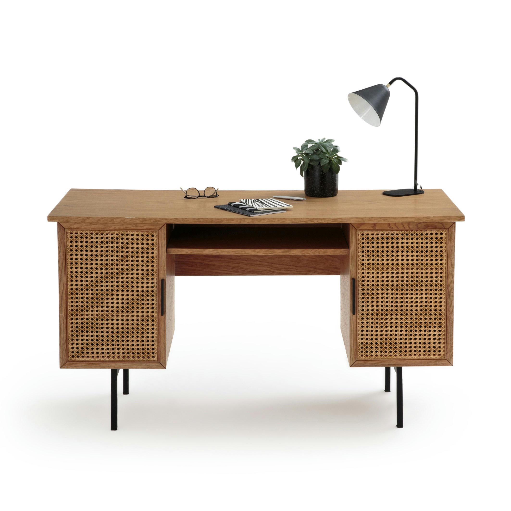 Bureau double caisson, Waska