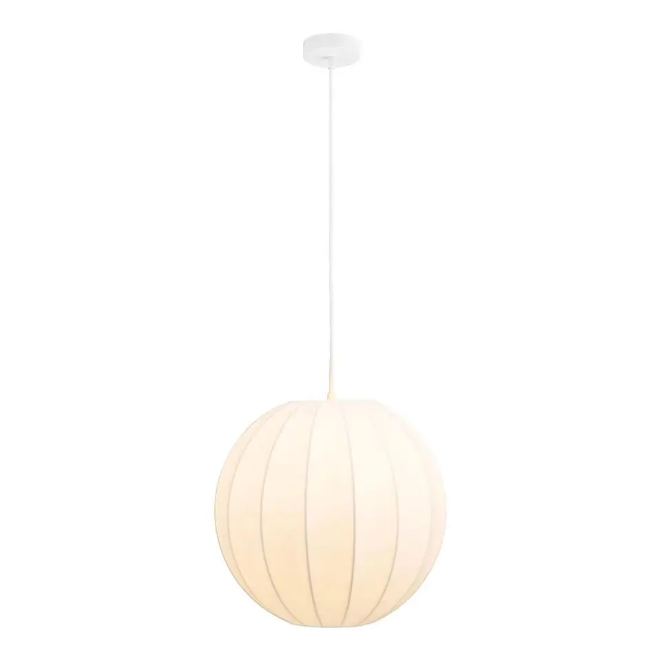 Hioshop Fenja hanglamp &Oslash;40cm wit