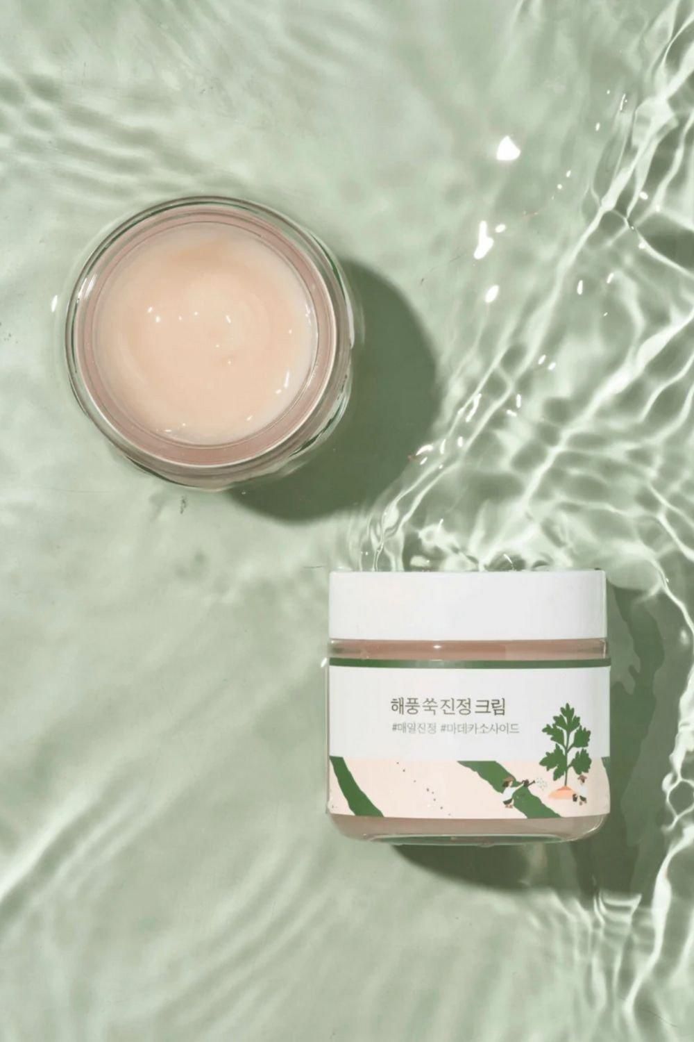 Round Lab Mugwort Calming Cream
