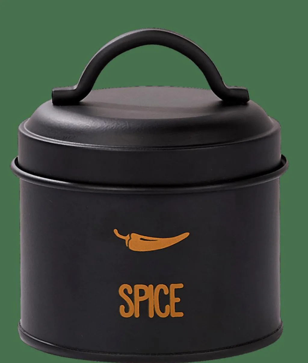 Pots À Épices^CASA VIRA Boîte Pour épices Noir