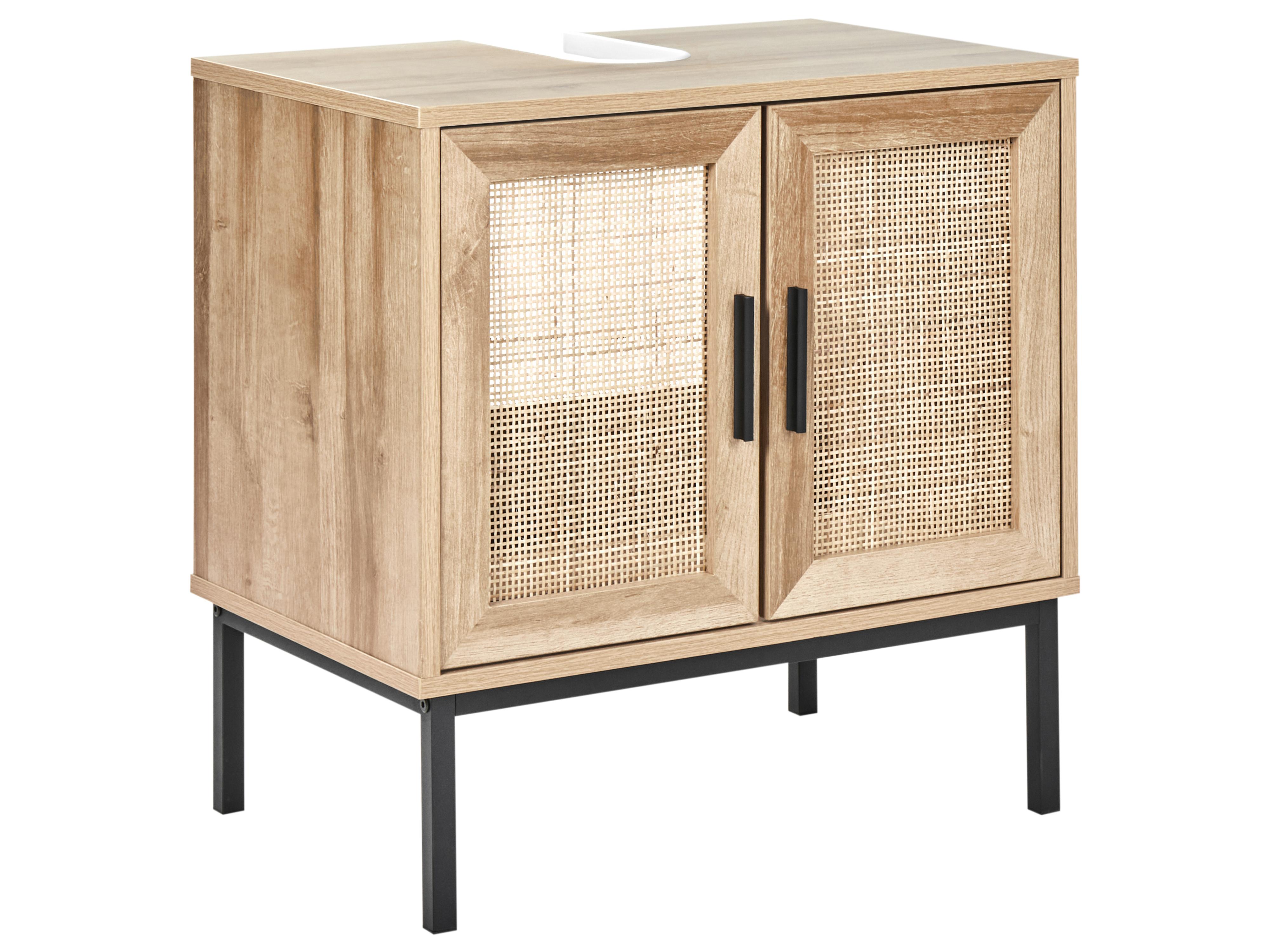 Vanity Unit ROSELL 60 cm Light Brown