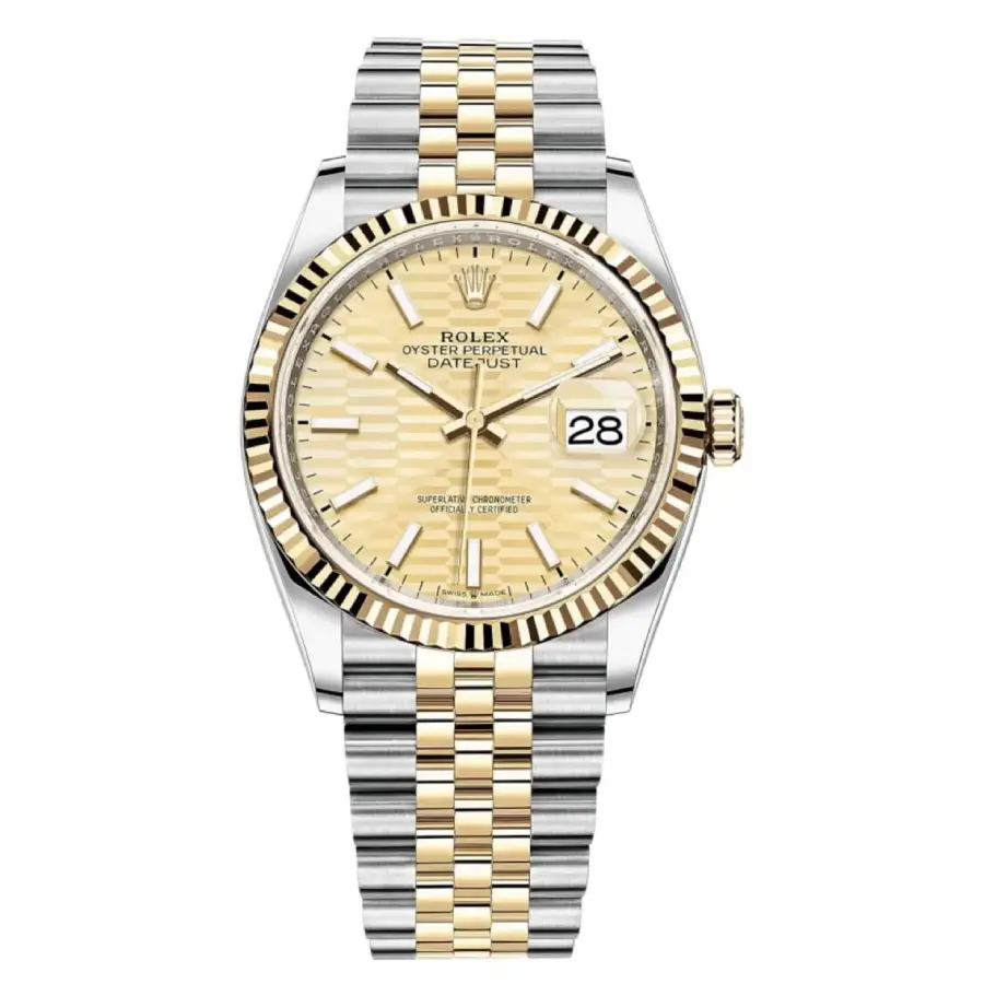 Rolex Datejust 126333 Oyster Champagne High-End Replica 1:1