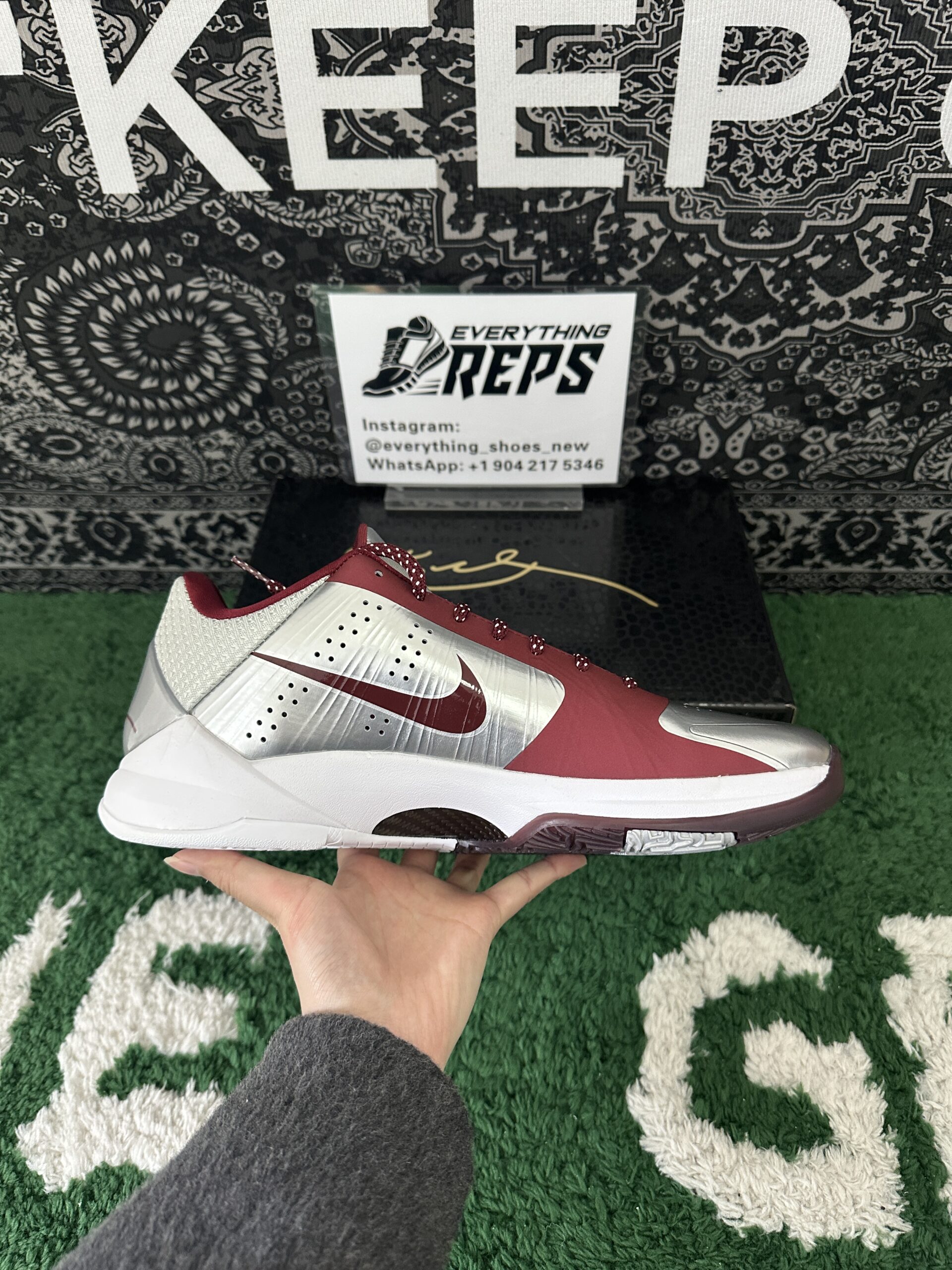 Nike Kobe 5 Protro Lower Merion Aces Away (2026)