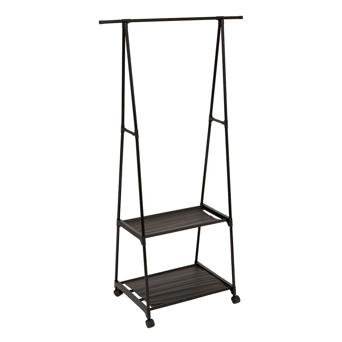 Armário INTISSA preto de metal 156cm