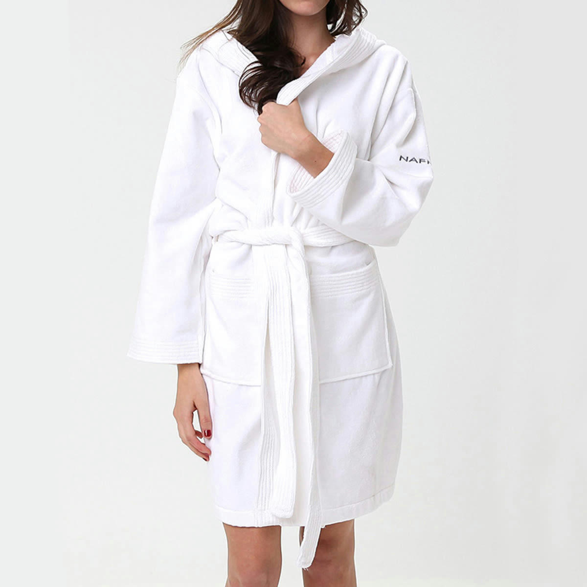 CASUAL P - Peignoir mixte - coton 380 g/m2 cobalt M-L