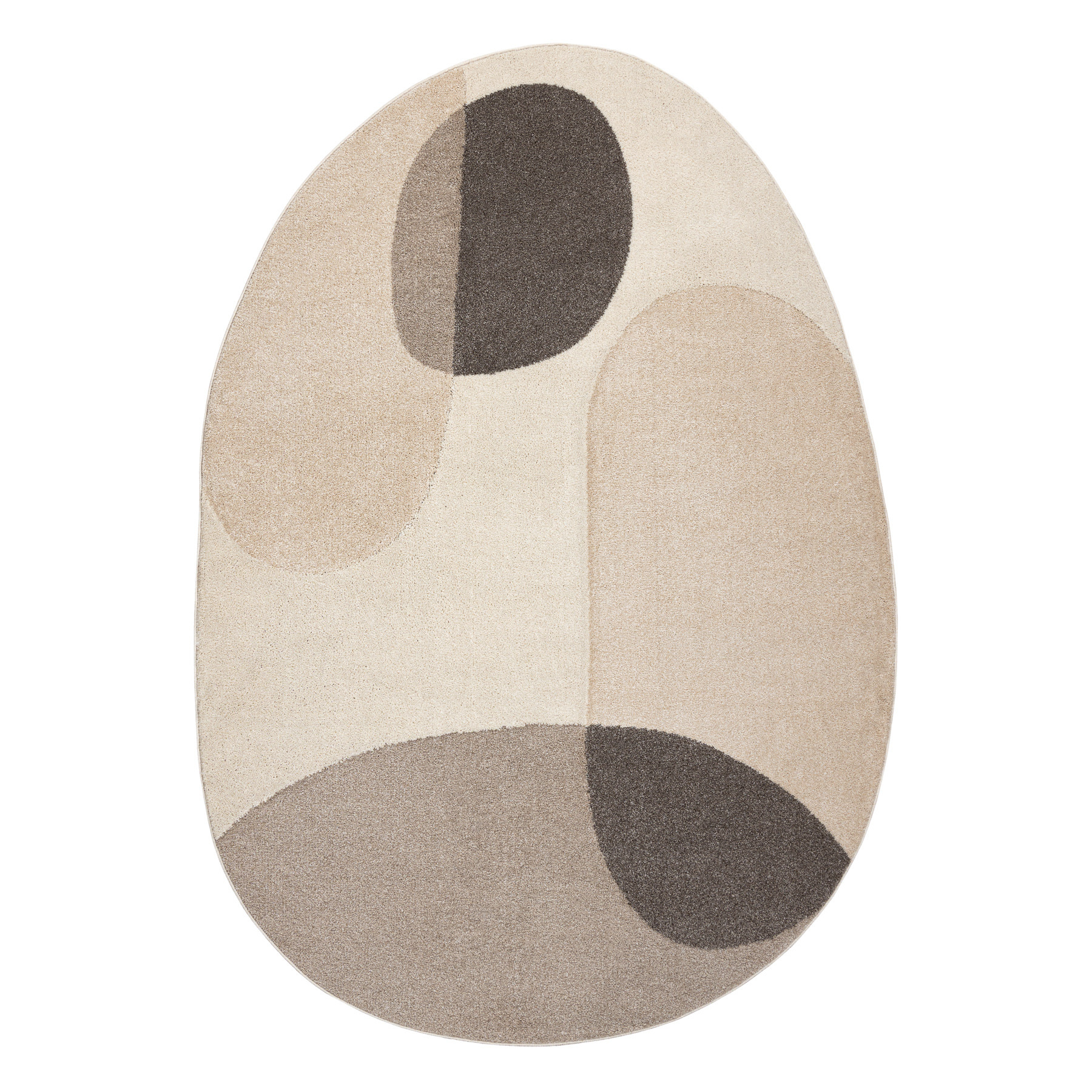 Dywan FUSION 5706 krem / beż Shape - Geometryczny, nowoczesny, 160x220 cm