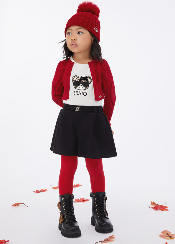 T-shirt in cotone con stampa