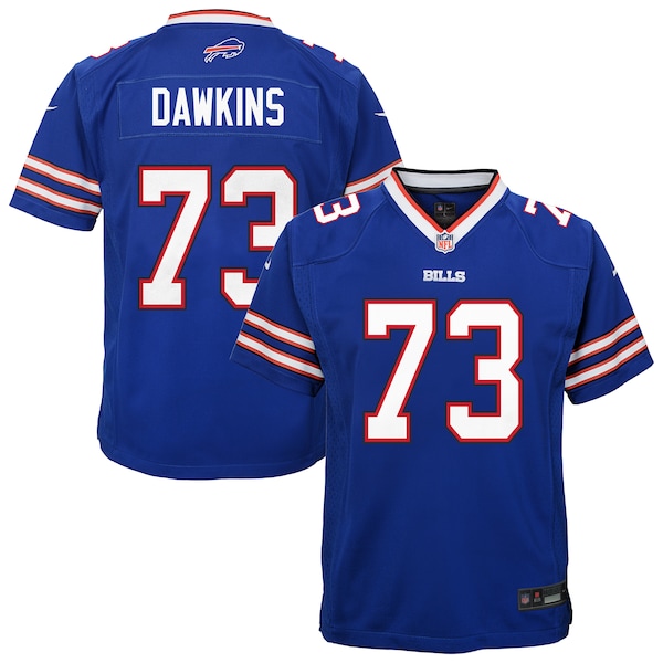 Dion Dawkins Buffalo Bills Nike Youth Team Game Jersey - Royal