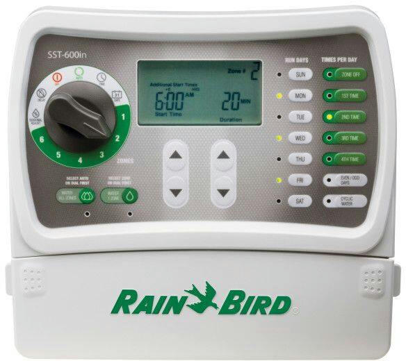 Rain Bird Programmable Digital Water Timer, 6-Zones