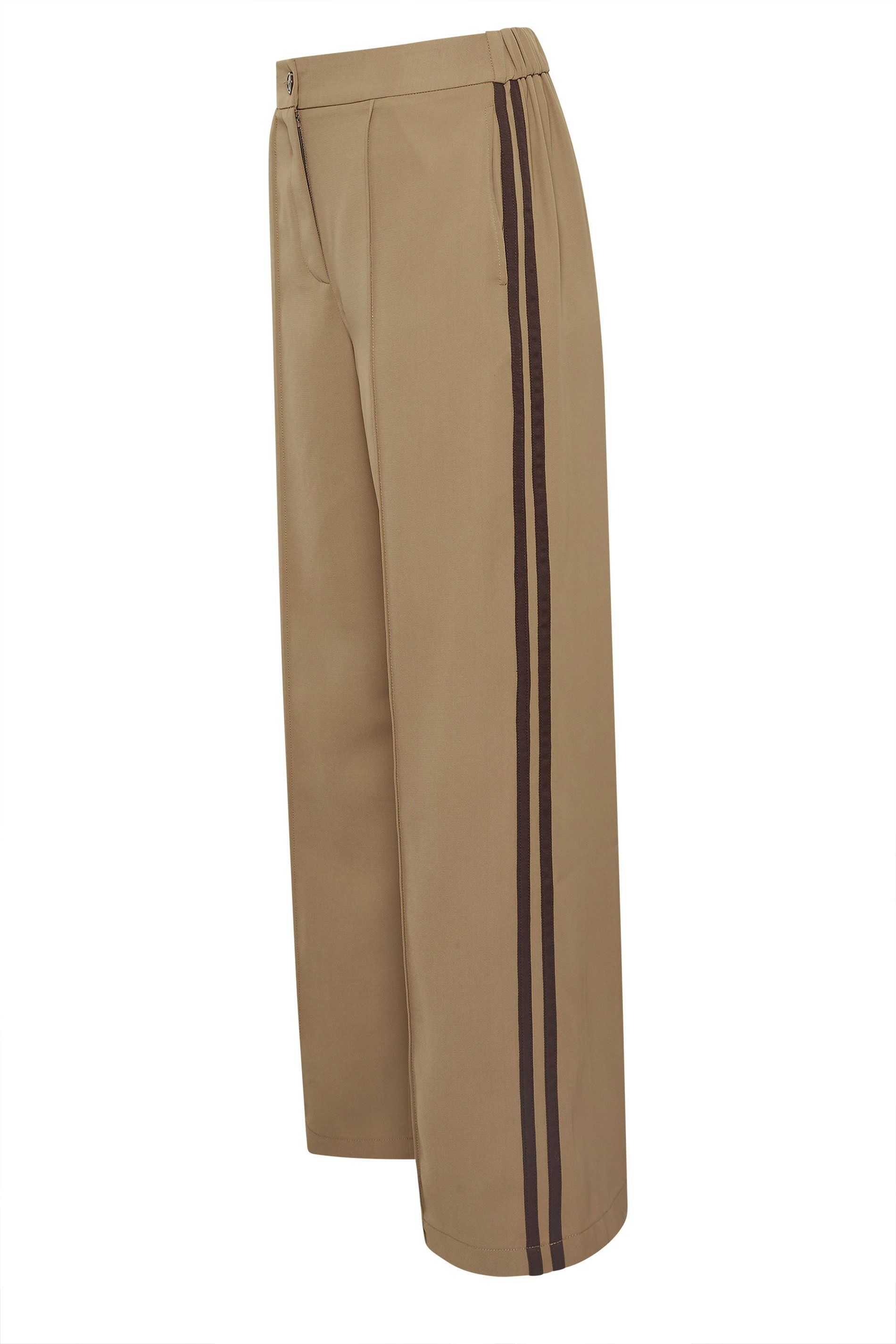 PixieGirl Petite Stripe Wide Leg Trousers