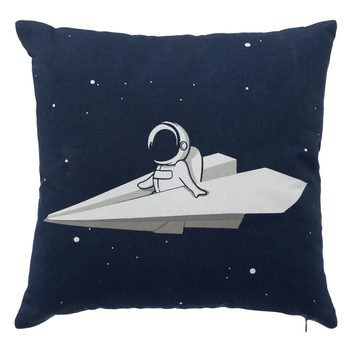 Almofada astronauta azul escuro 40x40cm