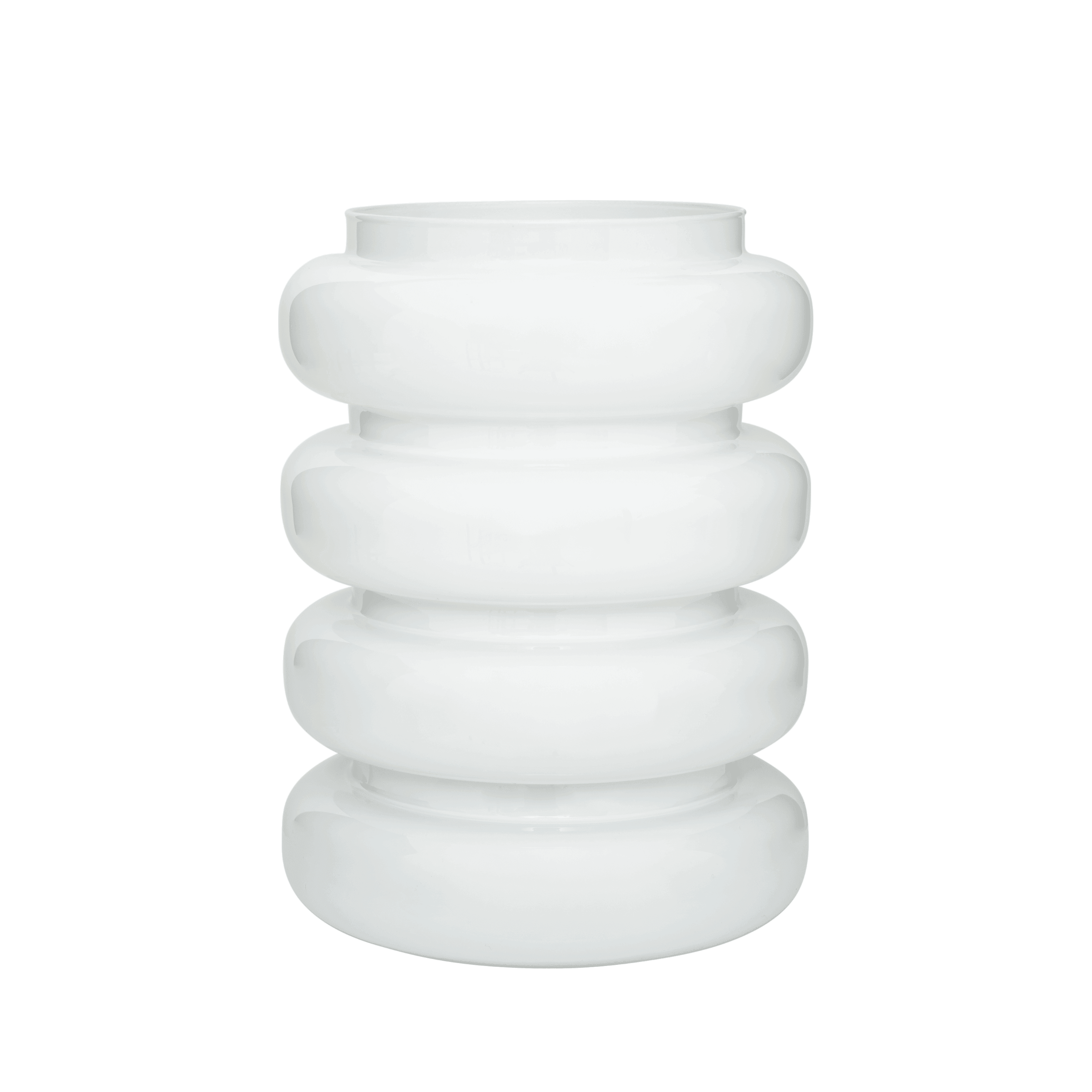 Urban Nature Culture vaas Bulb White - 19x25cm