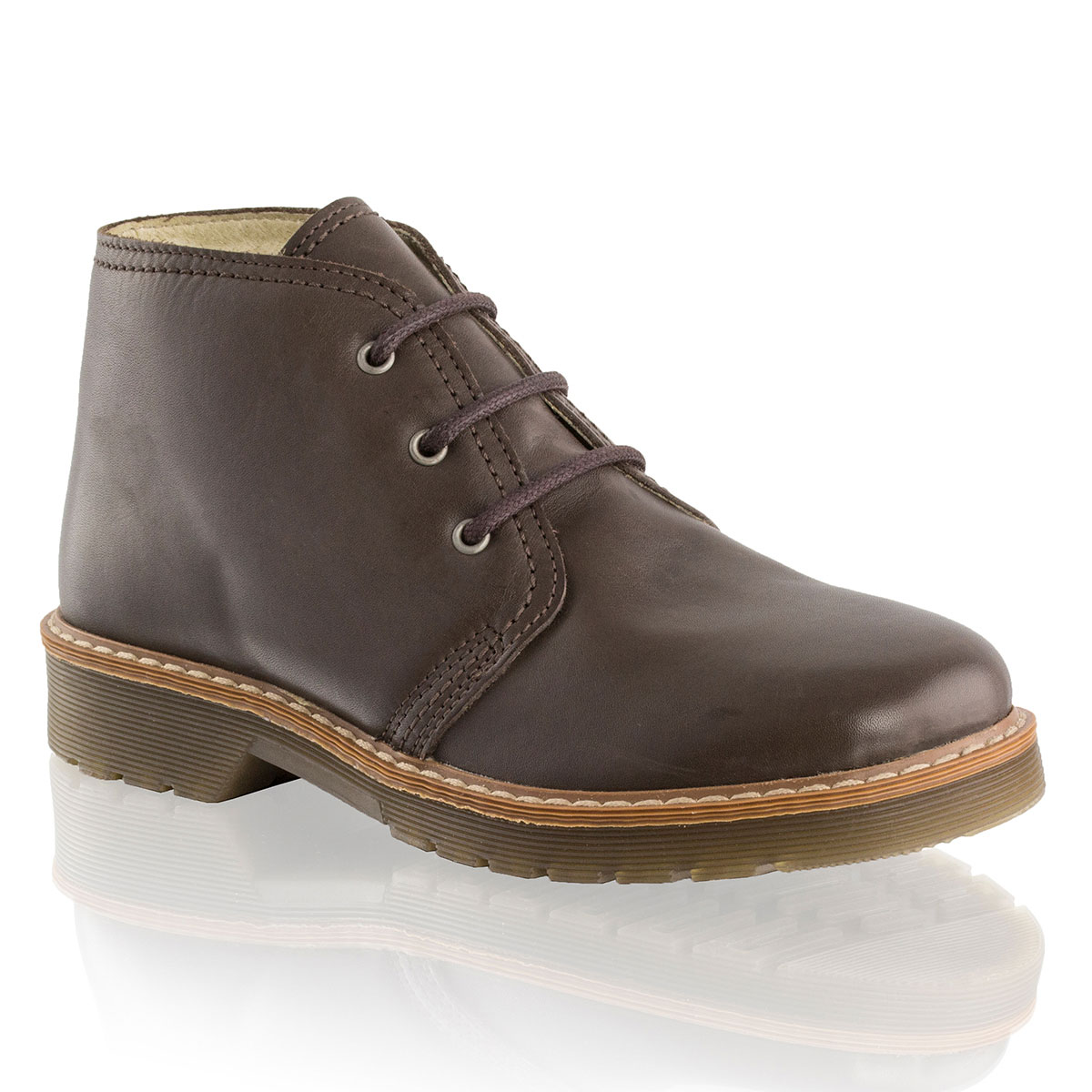 Russell & Bromley CLINK Three Eyelet Chukka Boot