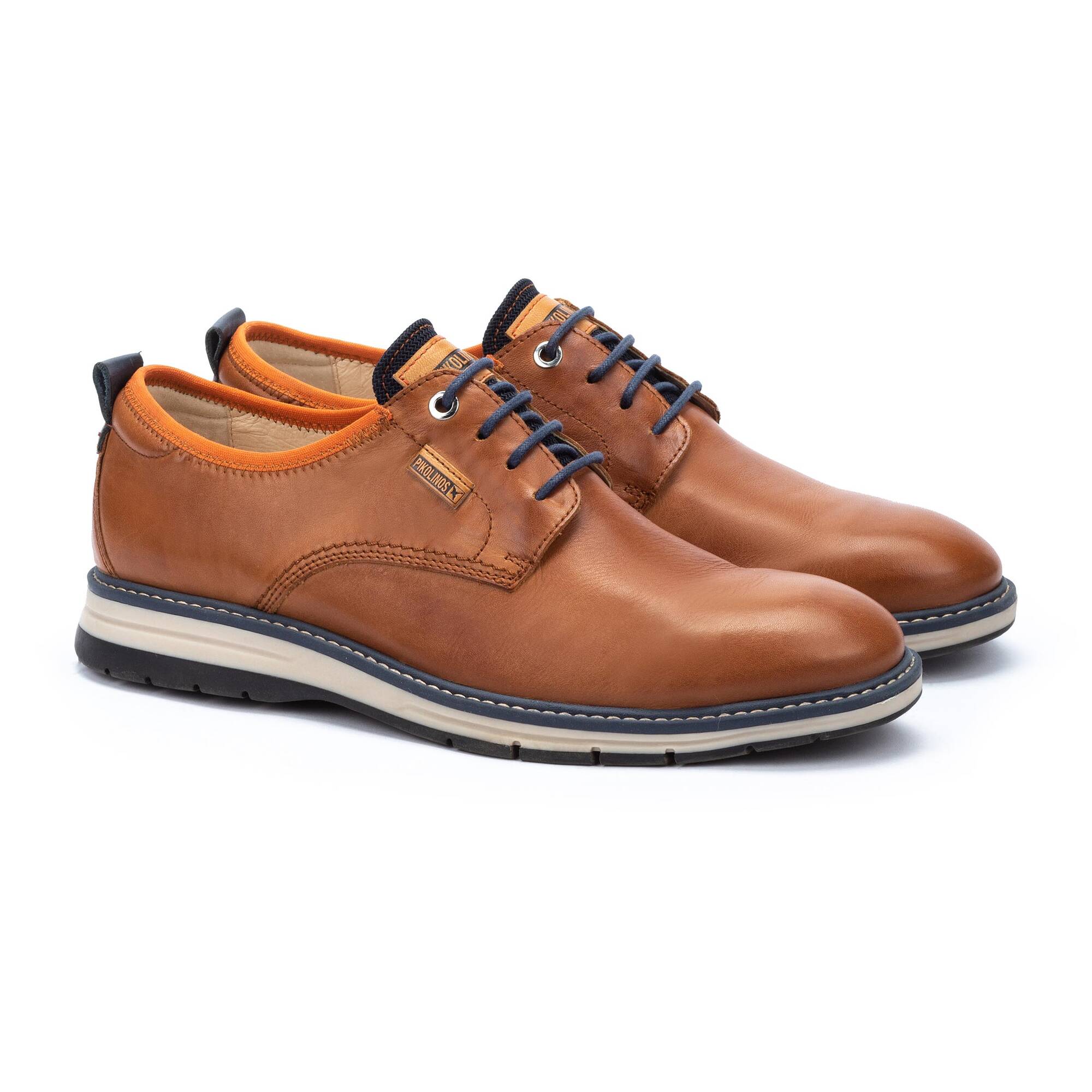 CANET - Zapatos con cordones casual para hombre
