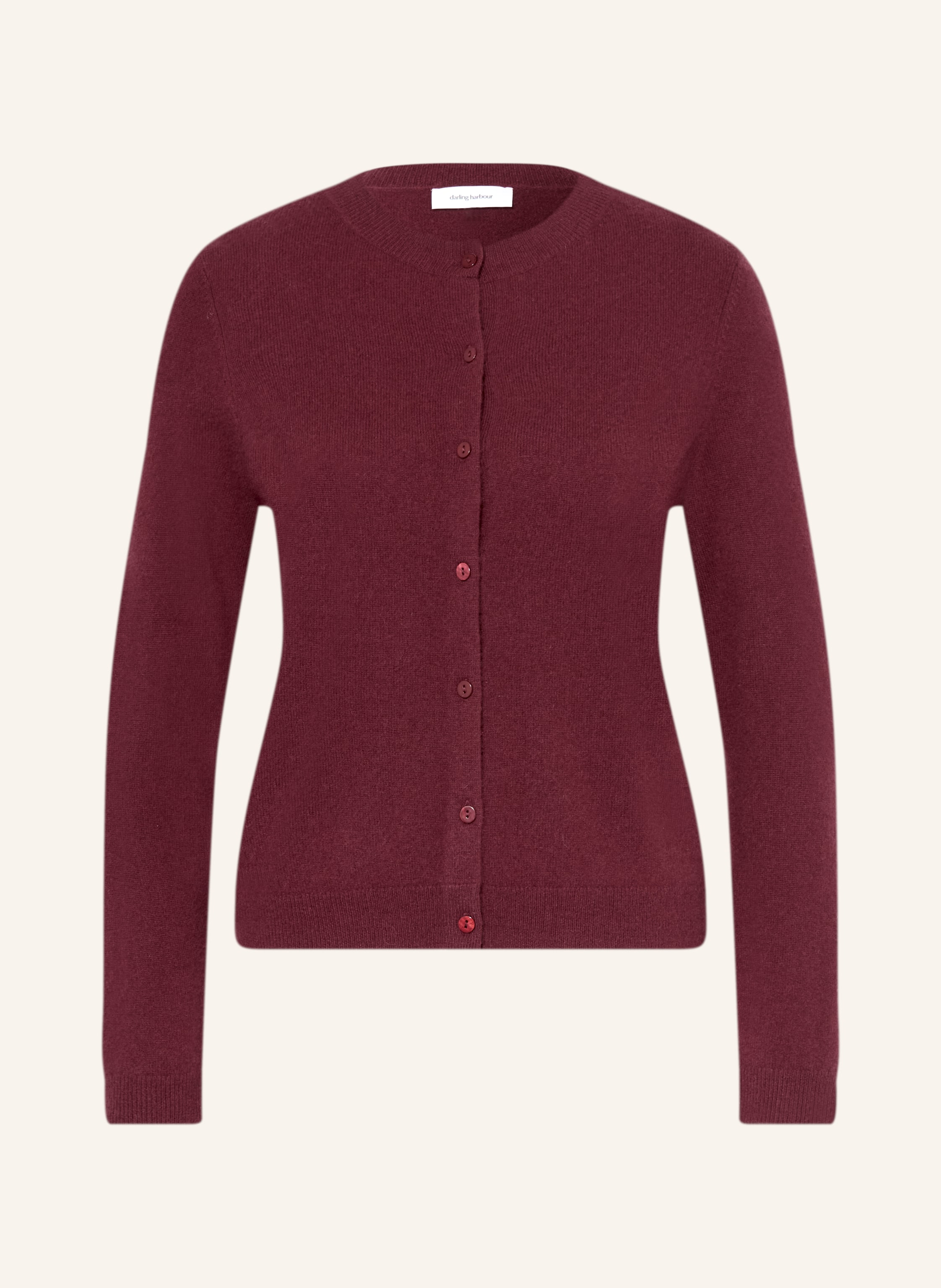 darling harbour Strickjacke aus Cashmere