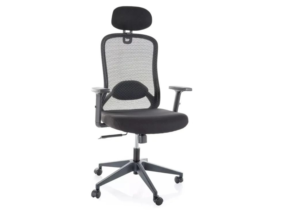 Fotel ergonomiczny Q-050 czarny