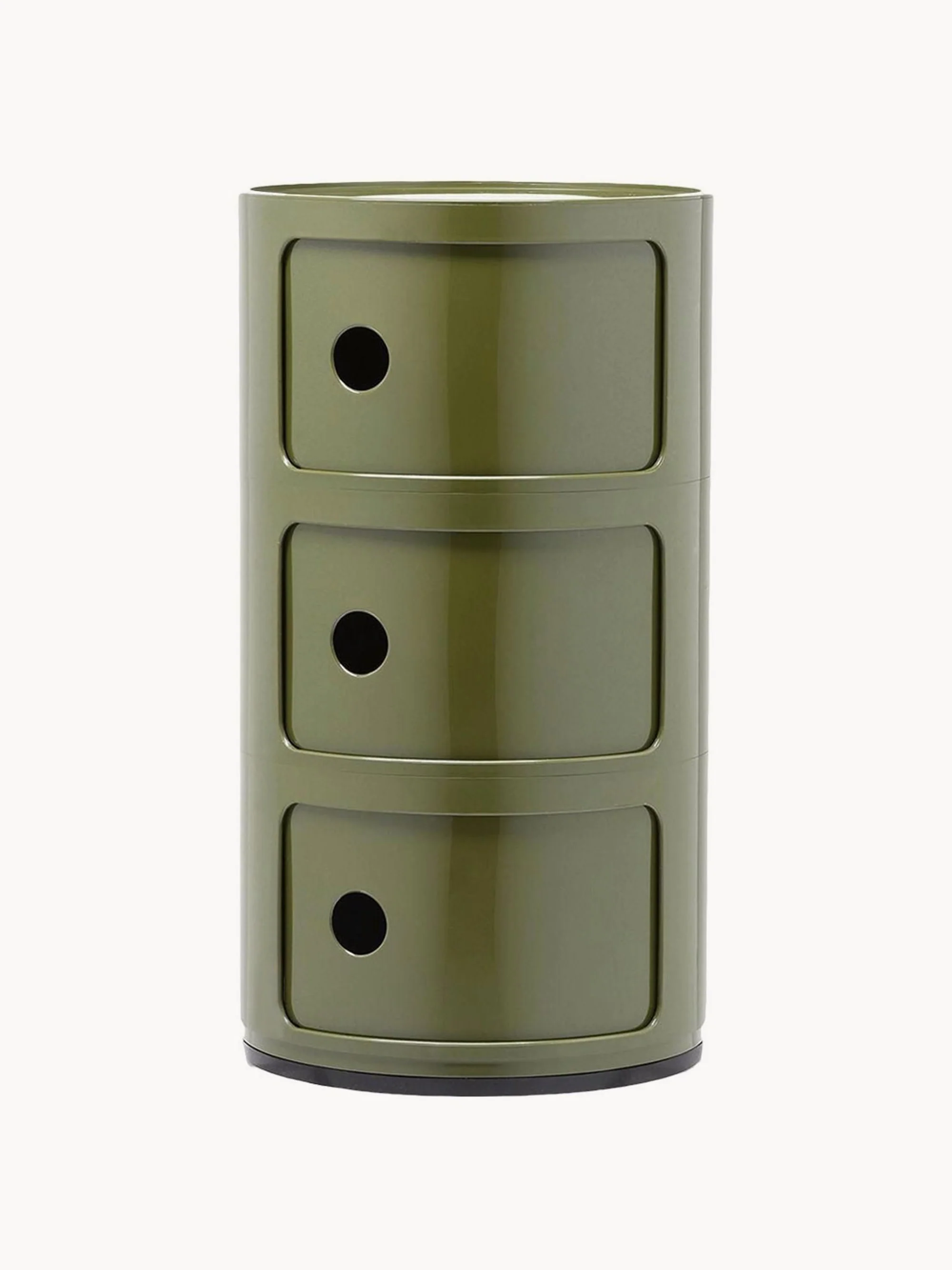 Design Container Componibili, 3 Elemente, H 59 cm