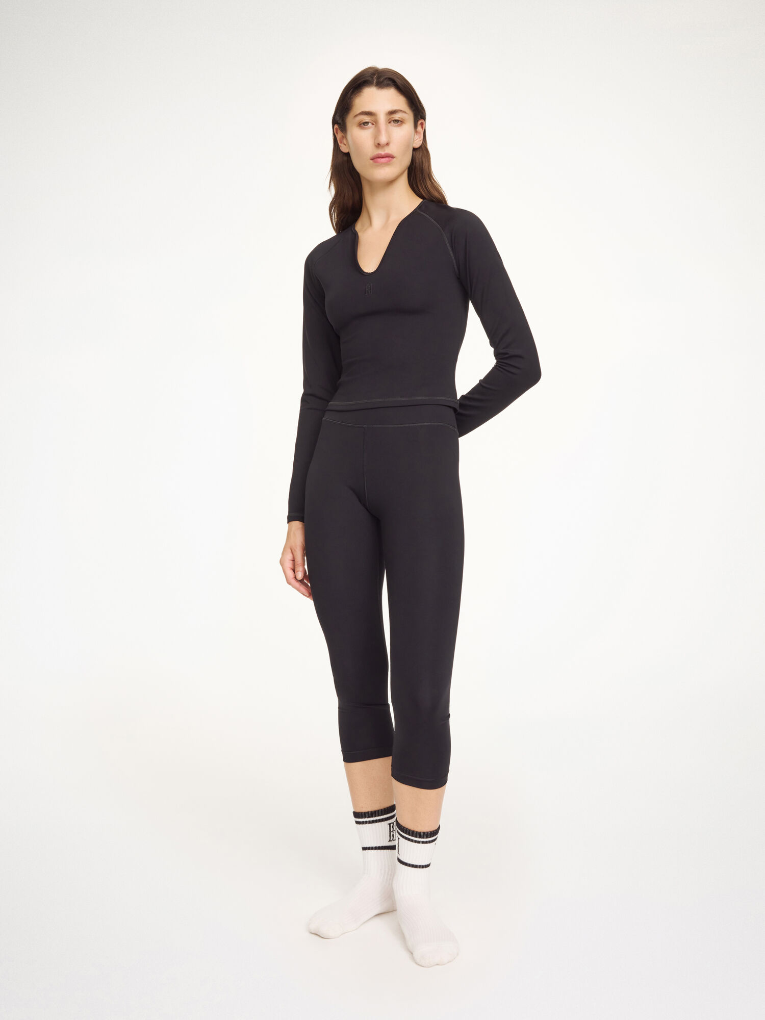 Venazia langærmet sportstop