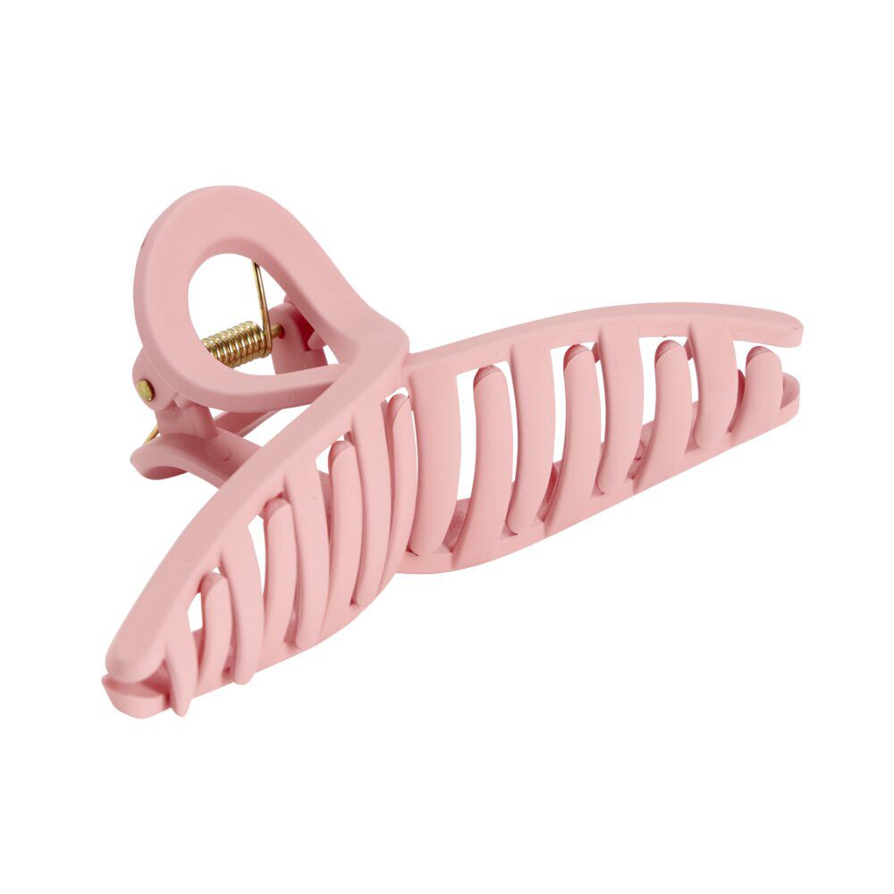 Pince à cheveux plastique L11cm (5 modèles)