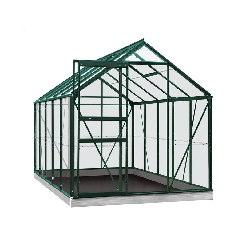 Serre Lily Grow verte 6,2 m² ACD