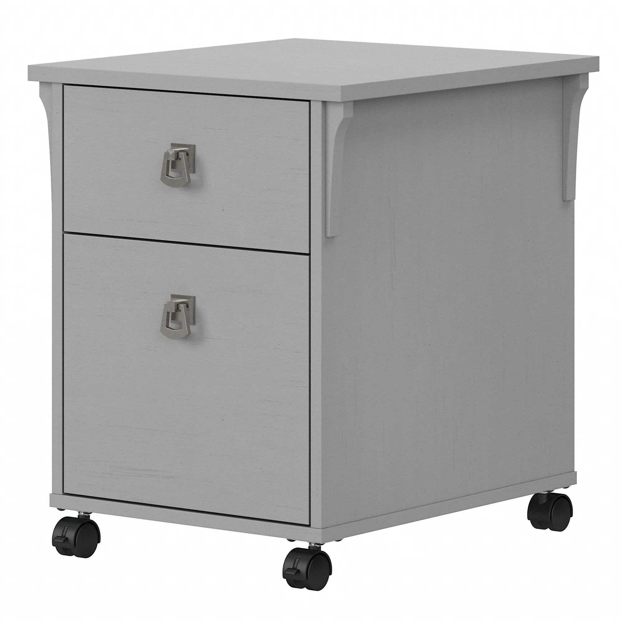 Salinas 2 Drawer Mobile File Cabinet by Bush Furniture