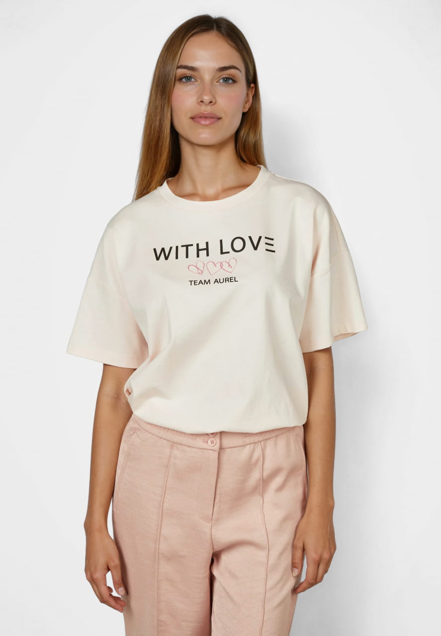 Shirt aus heavy Cotton Qualität
