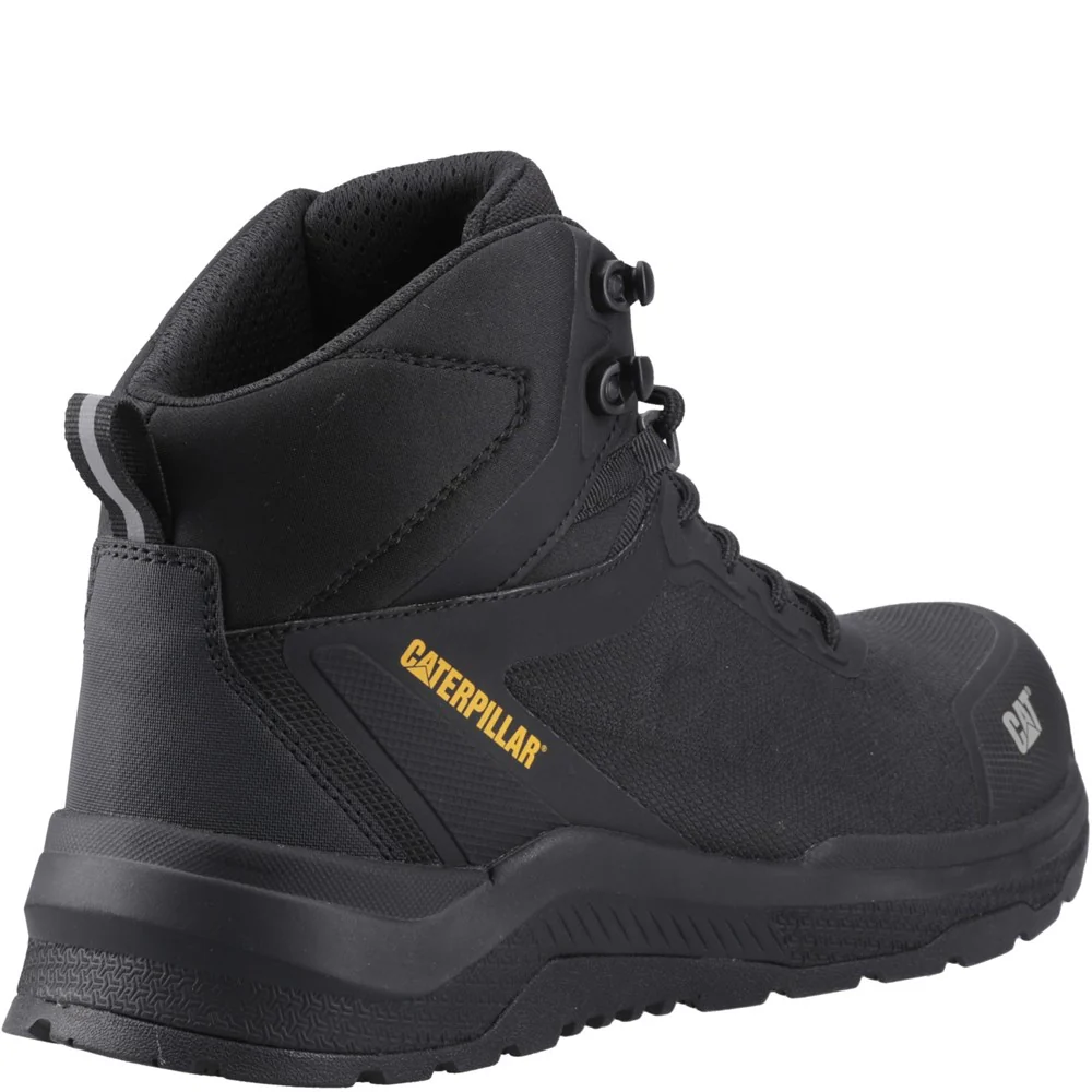 Caterpillar Inductor Mesh Safety Boots