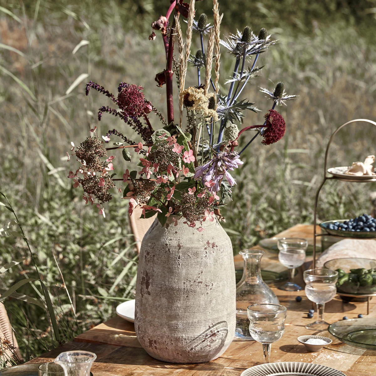 House Doctor - Hafe Vase, beige