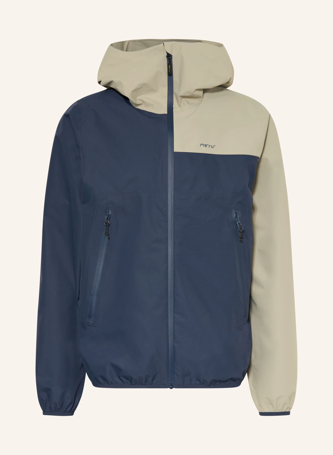 me°ru' Hardshell-Jacke POKHARA