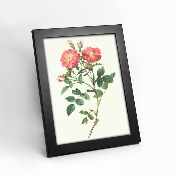 Czarna ramka na zdjęcia 18x24 cm rama prostokątna FRAMAI®
