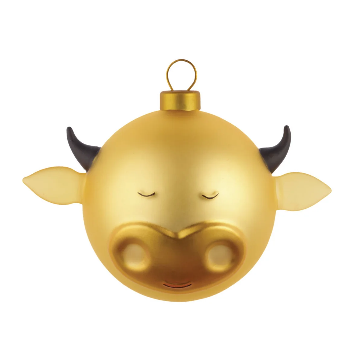 Alessi - Palle Presepe Christbaumkugel, gold