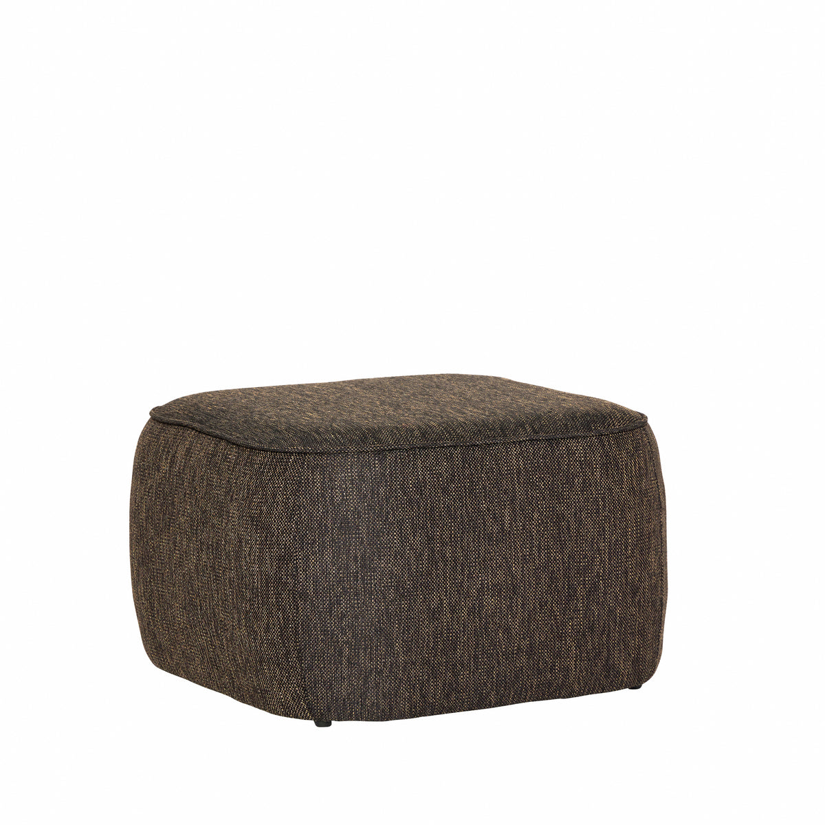 Hübsch poef Cube - acryl/polyester - 57x57xh39cm