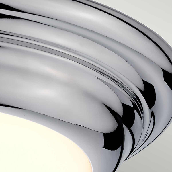 Mini-plafonnier LED Welland 1 lumière - Chrome poli