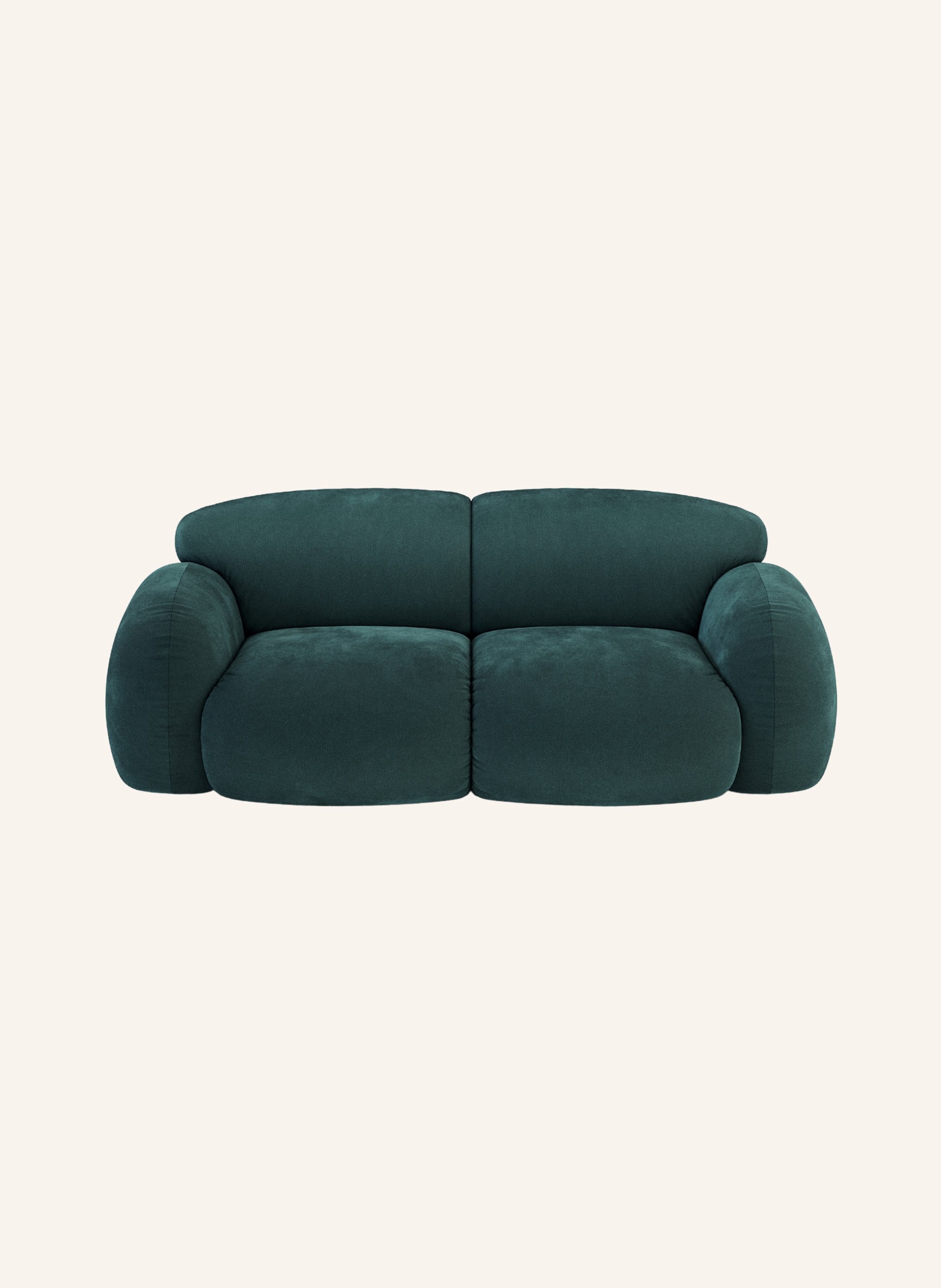 nydo 2-Sitzer Sofa MONDINO Velours