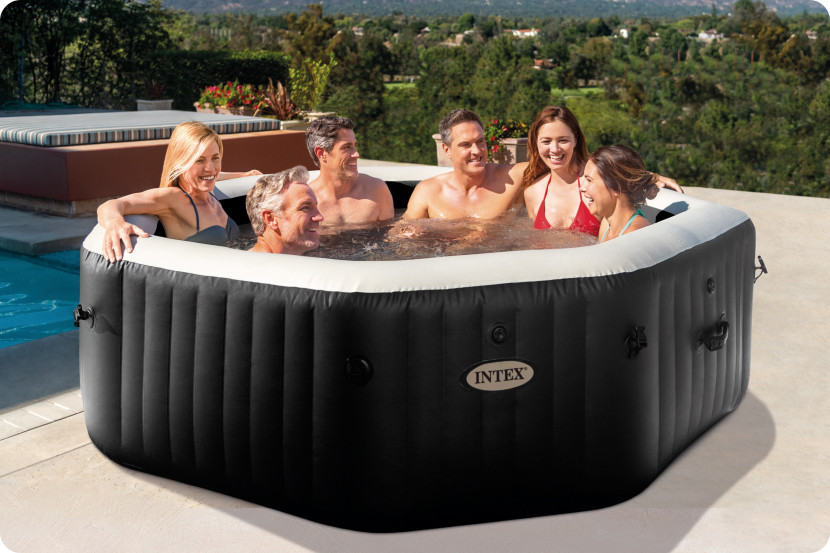 Dmuchane SPA PureSpa 6os. z hydromasażem Intex
