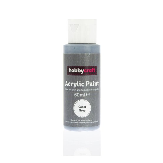 Cadet Grey Acrylic Craft Paint 60ml