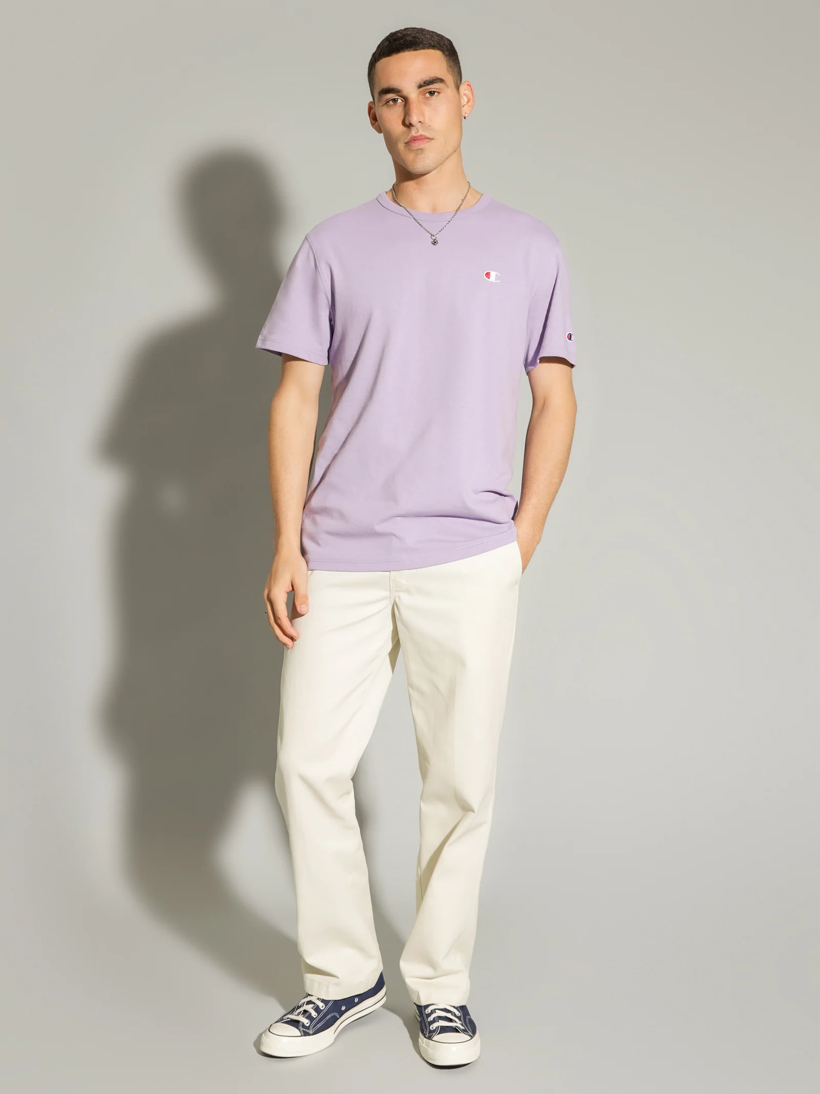 Reverse Weave T-Shirt