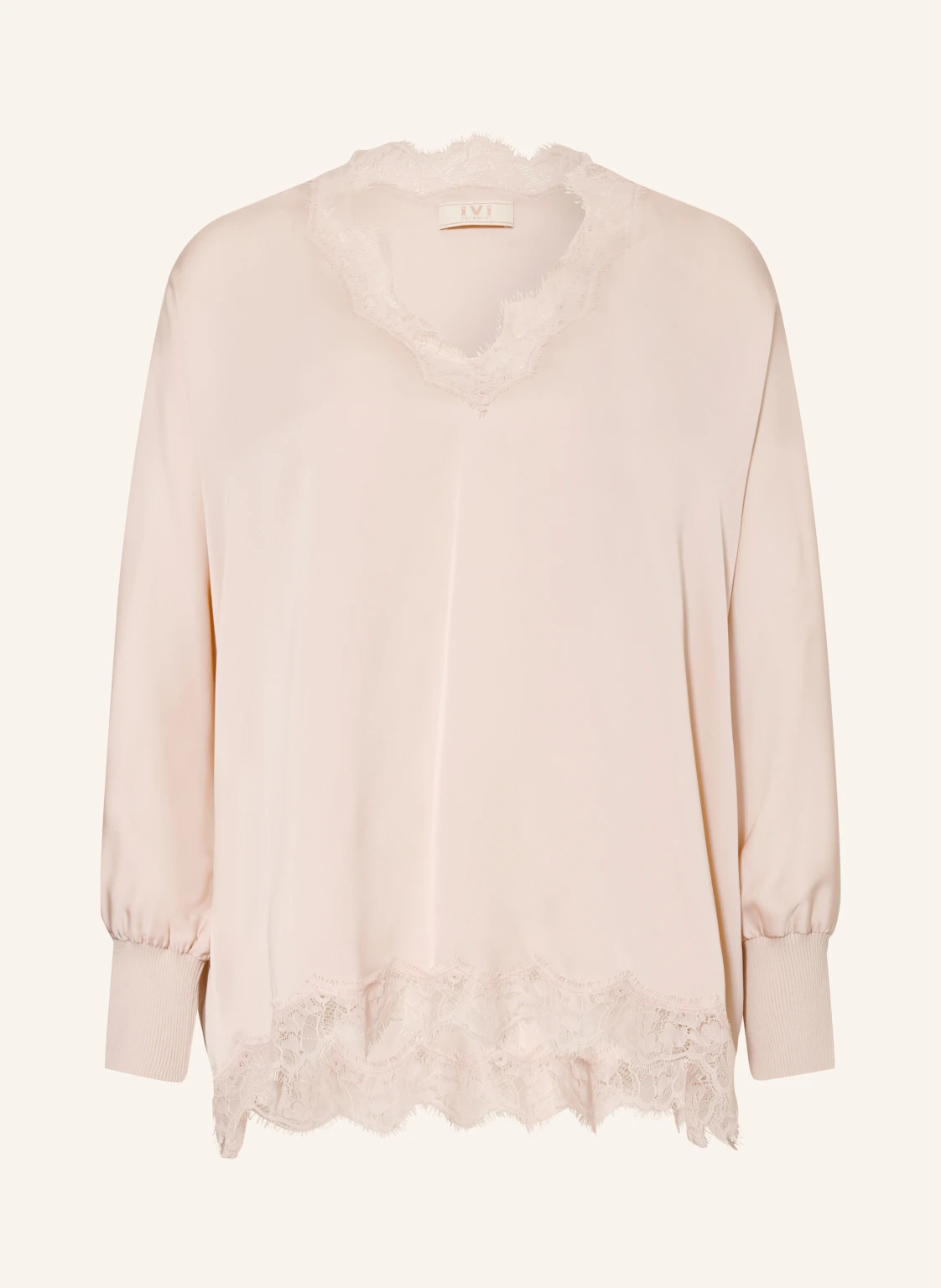 IVI collection Blusenshirt mit Seide