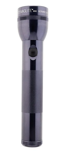 Maglite Classic Lampe torche Xenon 2x piles D - Gris