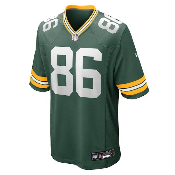 John FitzPatrick Green Bay Packers Nike Team Game Jersey -  Green
