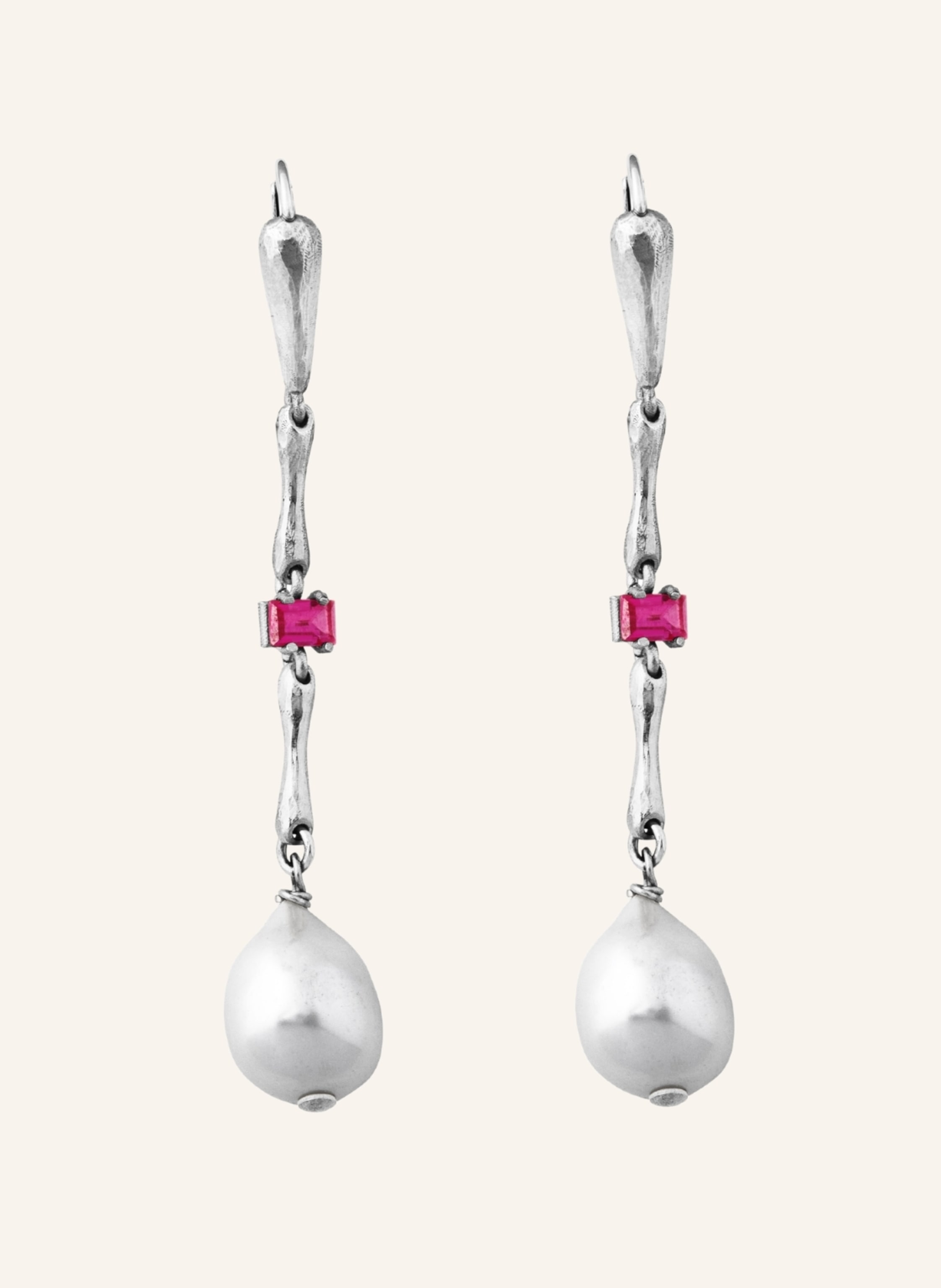 Maximova Jewelry Ohrhänger MOTHER OF PEARL SILVER