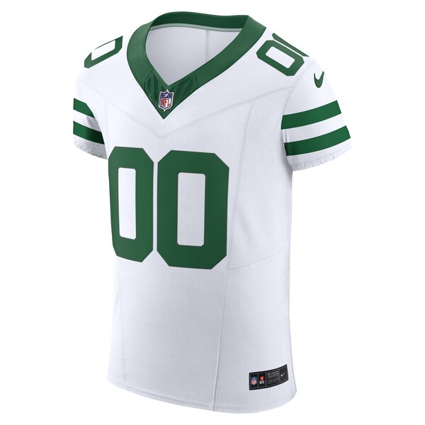 New York Jets Nike Vapor F.U.S.E. Elite Custom Jersey - White