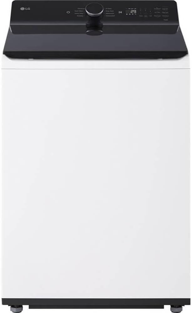 LG WT8400CW 5.5 Cu. Ft. White Mega Capacity Smart Top Load Washer w/EasyUnload